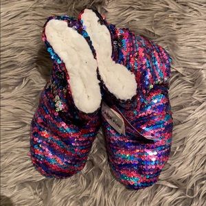 Girls Sequin Bootie